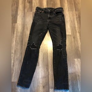 Mens american eagle ripped skinny jeans